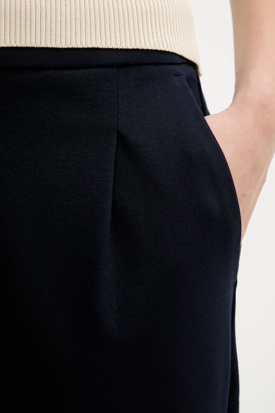 United Colors of Benetton spodnie granatowy 47CKDF0AZ