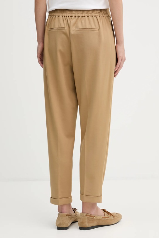Odzież United Colors of Benetton spodnie 47CKDF0AZ brązowy