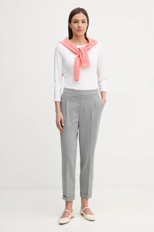 United Colors of Benetton spodnie 47CKDF0AZ szary SS26