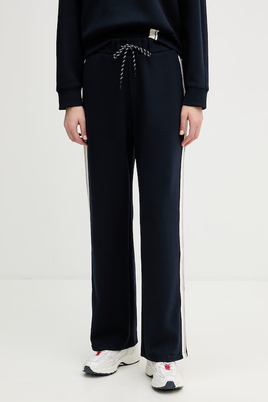 United Colors of Benetton teplákové nohavice dámske tmavomodrá 35B1DF01H