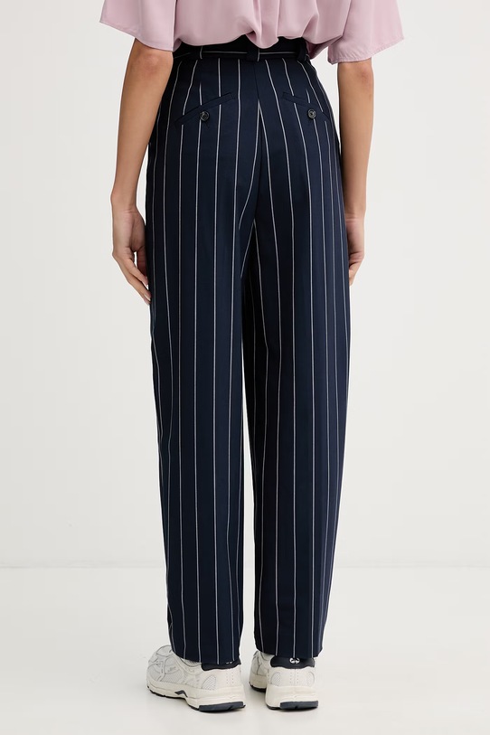 Odzież United Colors of Benetton spodnie damskie 46Q2DF0AH granatowy