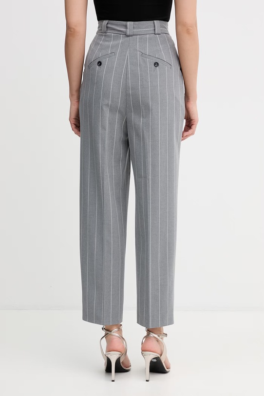 Дрехи United Colors of Benetton панталон дамски 46Q2DF0AH сив