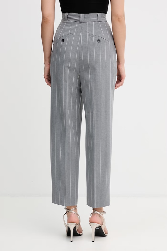 Odzież United Colors of Benetton spodnie damskie 46Q2DF0AH szary