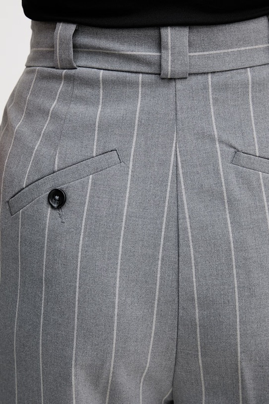 United Colors of Benetton панталон дамски сив 46Q2DF0AH