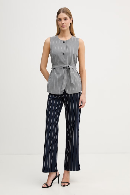 United Colors of Benetton Παντελόνι γυναικείο 46Q2DF0B4 σκούρο μπλε SS26