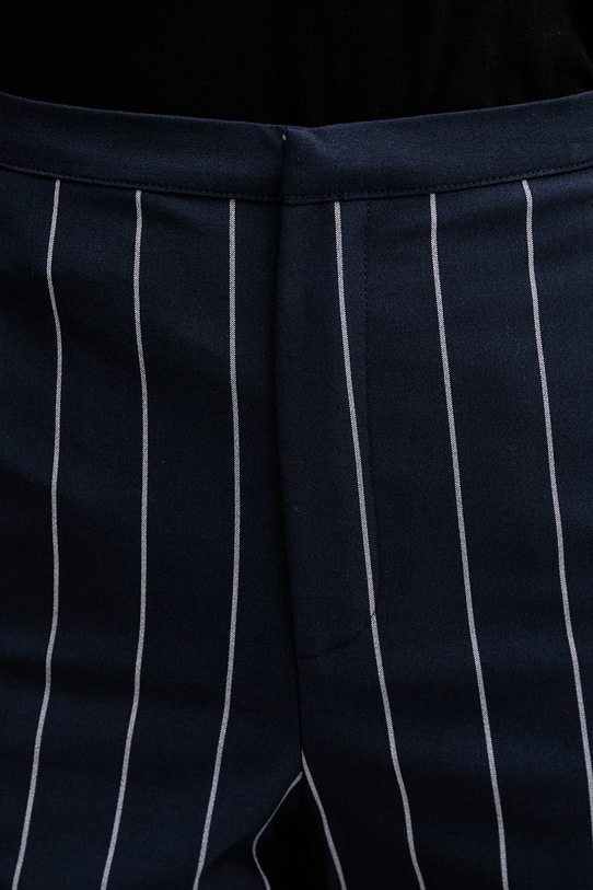 United Colors of Benetton Παντελόνι γυναικείο σκούρο μπλε 46Q2DF0B4