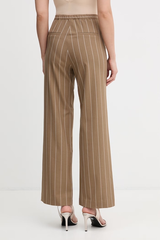 Ρούχα United Colors of Benetton παντελόνια Γυναικεία 46Q2DF0B4 καφέ