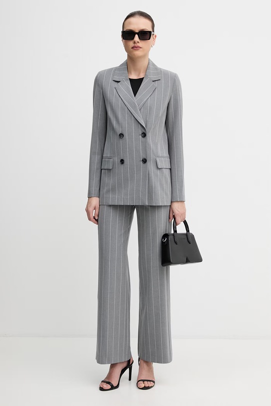 United Colors of Benetton Παντελόνι γυναικείο 46Q2DF0B4 γκρί SS26