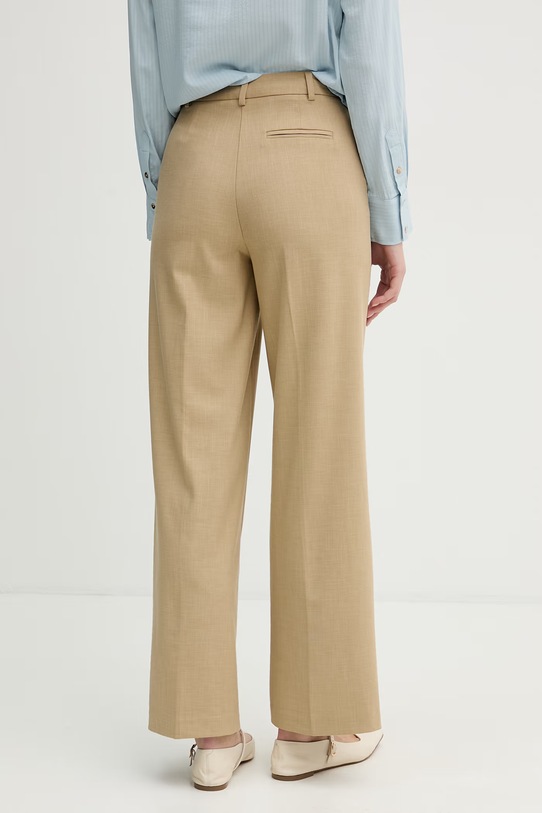 United Colors of Benetton hlače za žene 4962DF07F bež SS26