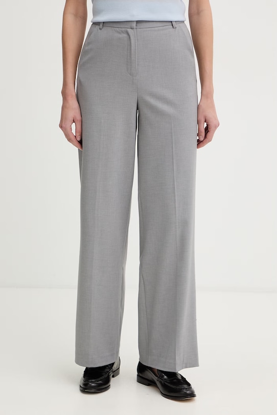 United Colors of Benetton hlače za žene siva 4962DF07F