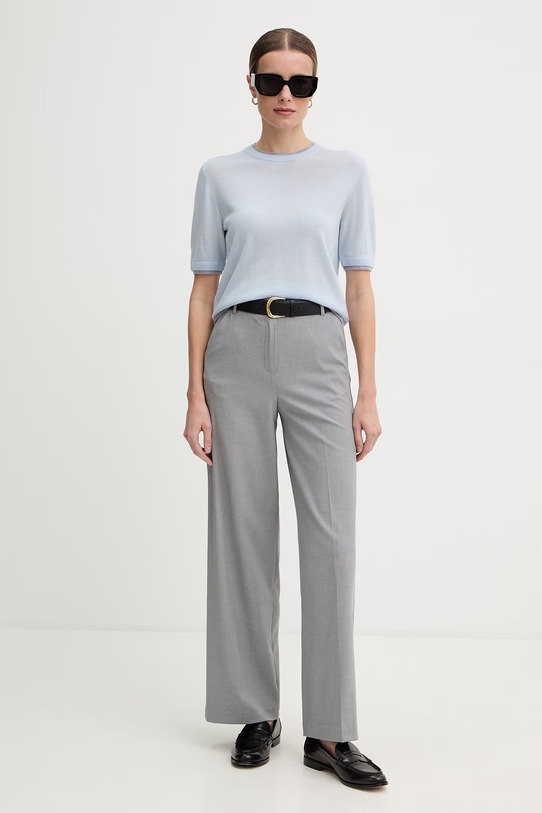 United Colors of Benetton hlače za žene 4962DF07F siva SS26