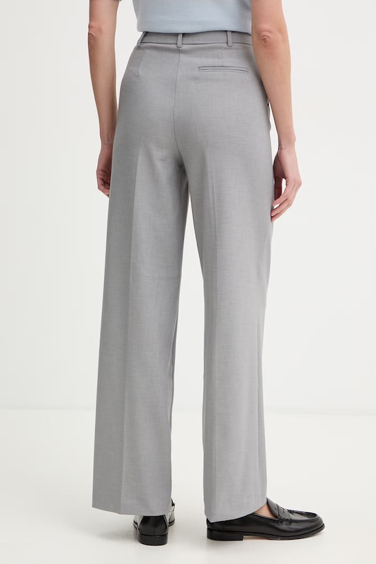 Odjeća United Colors of Benetton hlače za žene 4962DF07F siva