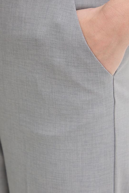 United Colors of Benetton hlače za žene siva 4962DF07F