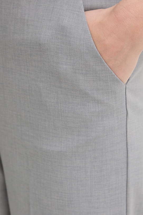 United Colors of Benetton hlače za žene siva 4962DF07F