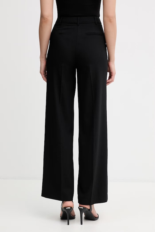 Odjeća United Colors of Benetton hlače za žene 4962DF07F crna