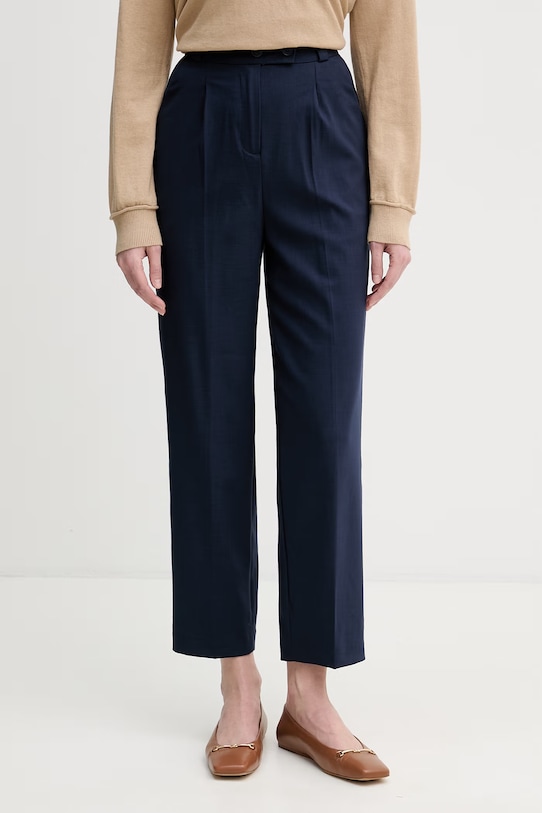 United Colors of Benetton spodnie damskie granatowy 4962DF0AH