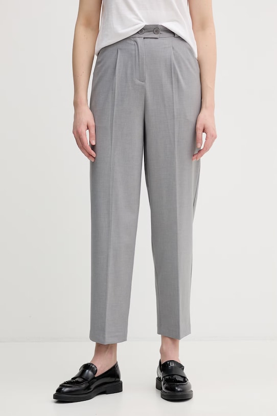 United Colors of Benetton spodnie damskie szary 4962DF0AH