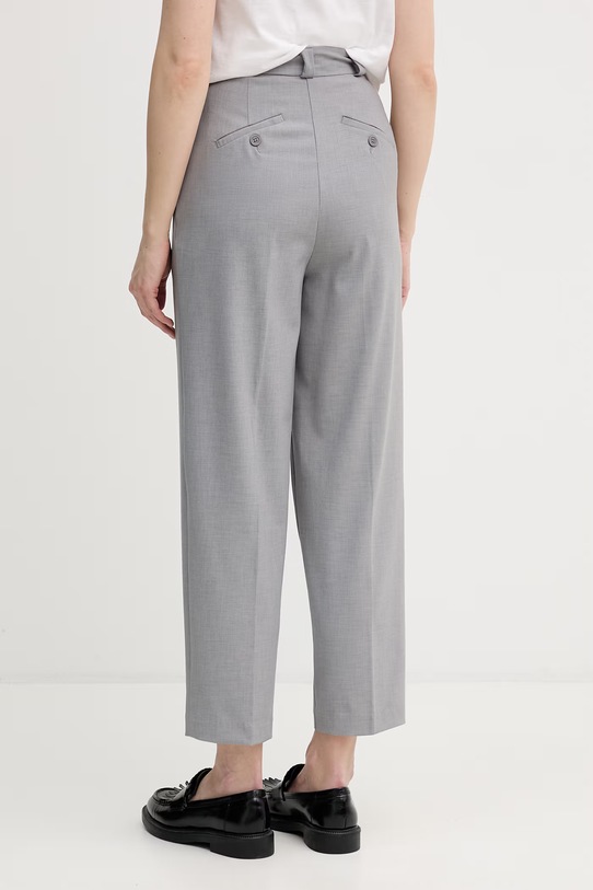 Odzież United Colors of Benetton spodnie damskie 4962DF0AH szary