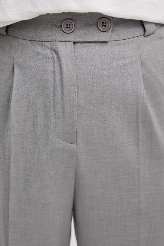 United Colors of Benetton spodnie damskie szary 4962DF0AH