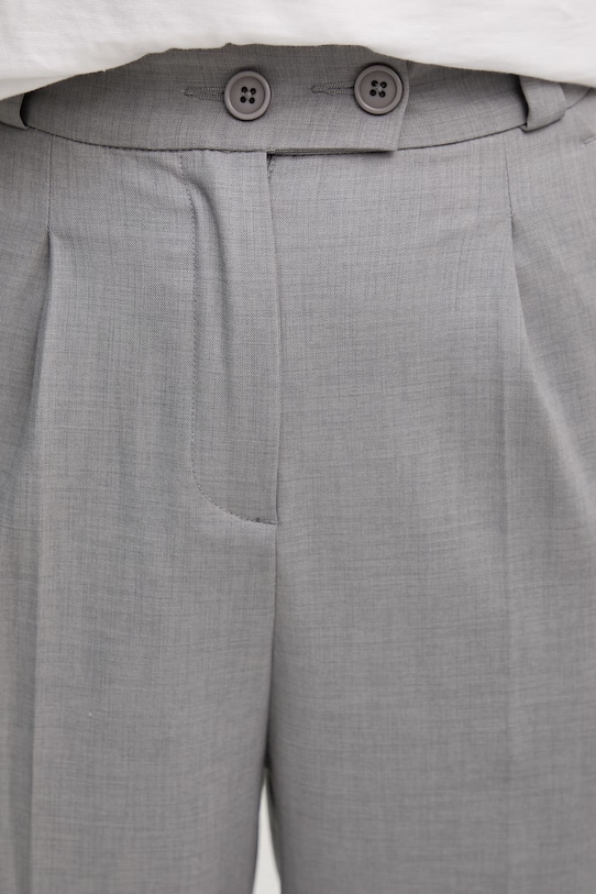 United Colors of Benetton spodnie damskie szary 4962DF0AH