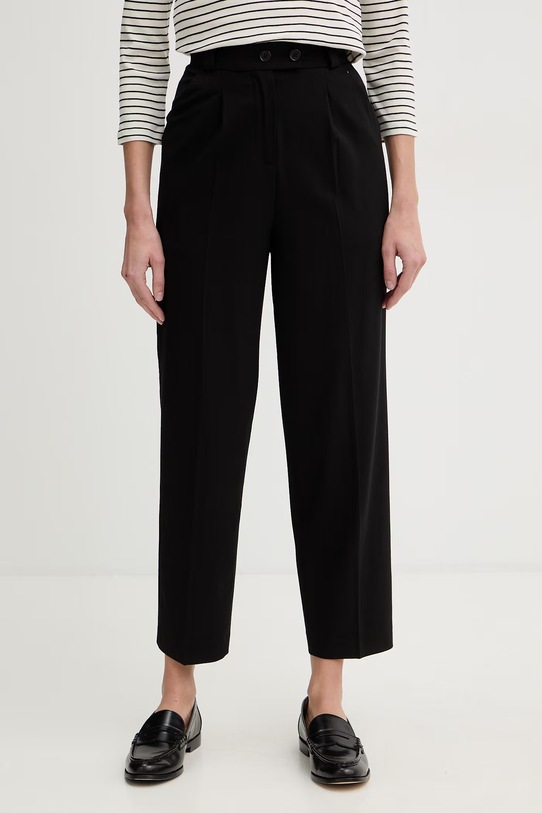 United Colors of Benetton nohavice dámske čierna 4962DF0AH