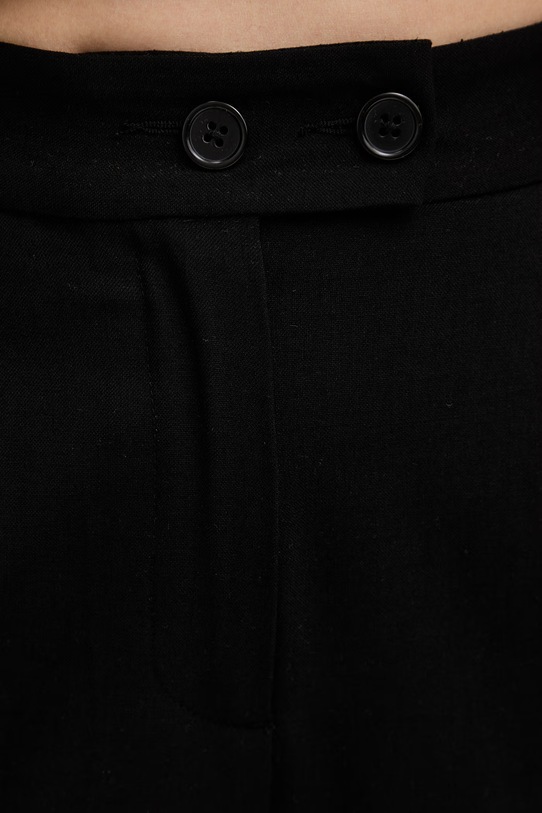 United Colors of Benetton nohavice dámske čierna 4962DF0AH