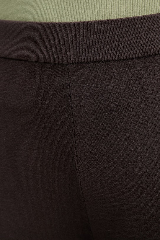 United Colors of Benetton spodnie dresowe damskie z wiskozą brązowy 1LHGDF015