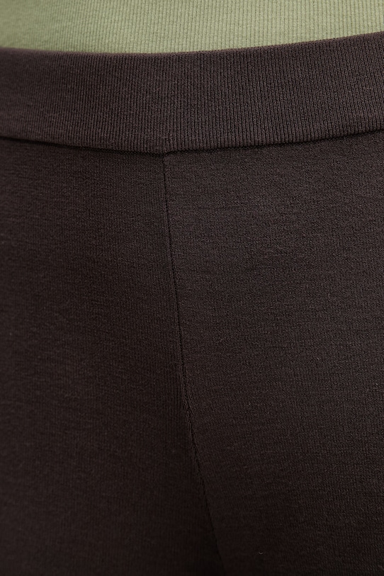 United Colors of Benetton spodnie dresowe damskie z wiskozą brązowy 1LHGDF015