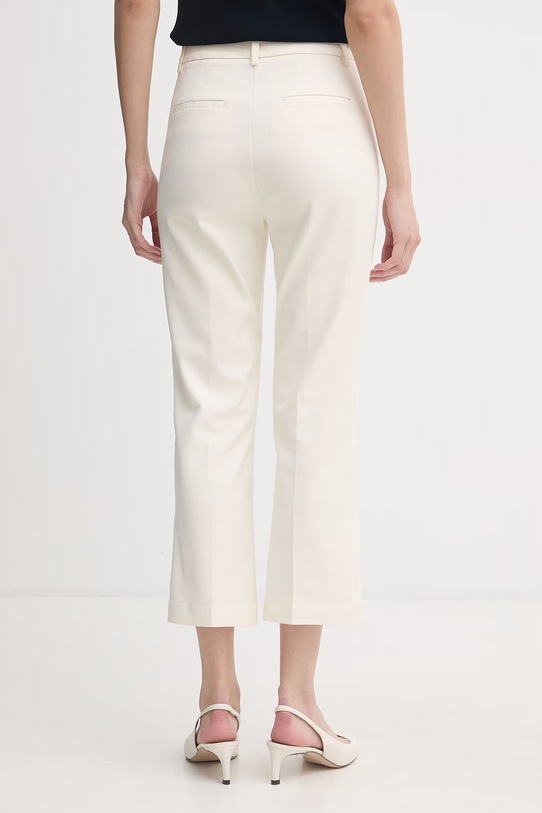 Одяг United Colors of Benetton штани жіночі з бавовною 4SQPDF08A бежевий