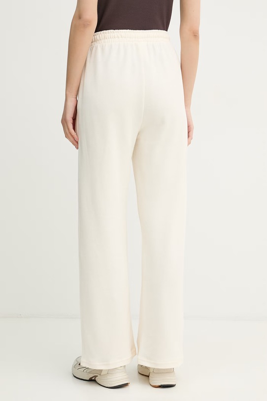 Odzież United Colors of Benetton spodnie damskie bawełniane 34AWDF01J beżowy