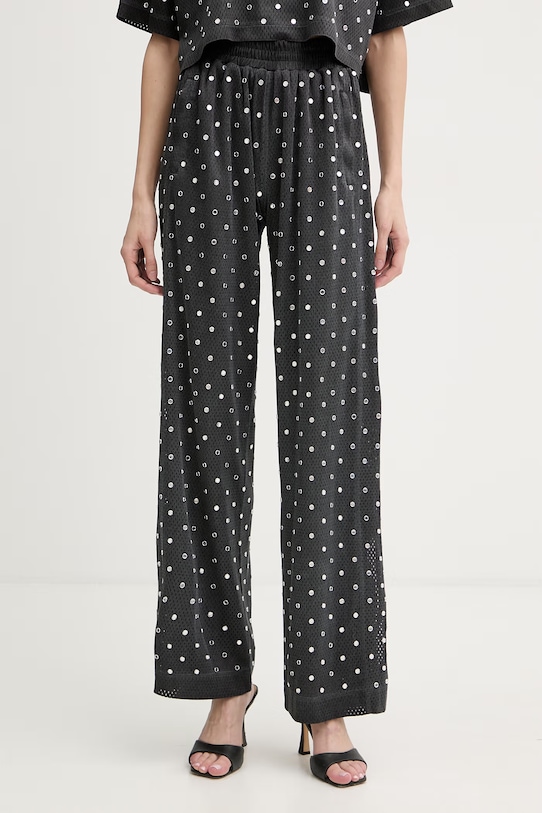 Pinko spodnie dresowe damskie szary 106852.A3BC