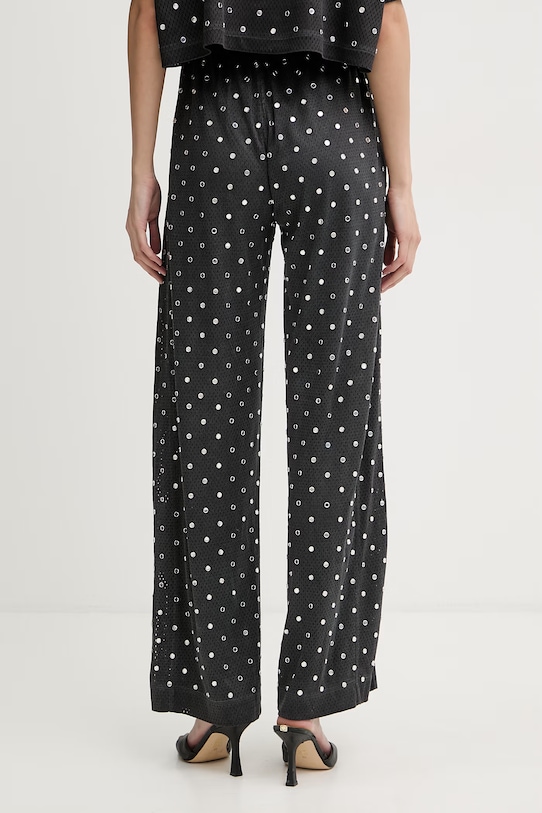 Odzież Pinko spodnie dresowe damskie 106852.A3BC szary