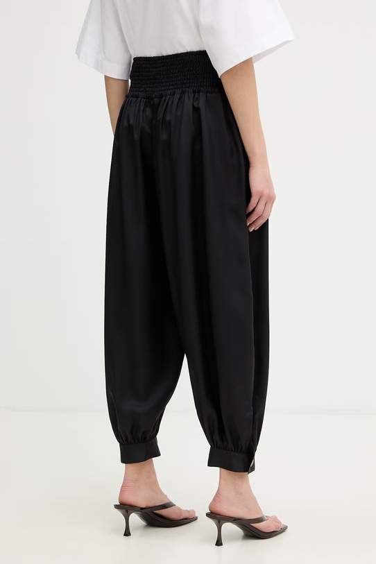 Odzież Pinko spodnie damskie 106812.A3AV czarny