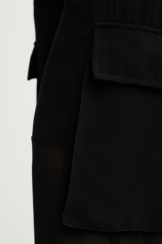 Pinko spodnie damskie czarny 106792.A3AT