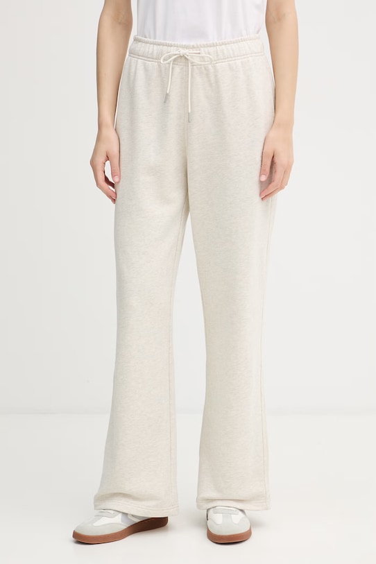 Calvin Klein Jeans spodnie dresowe damskie bawełniane szary LV047F206G