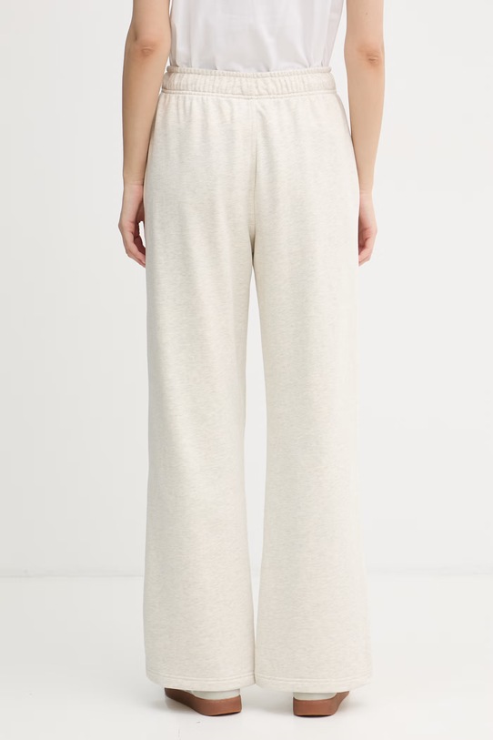 Odzież Calvin Klein Jeans spodnie dresowe damskie bawełniane LV047F206G szary