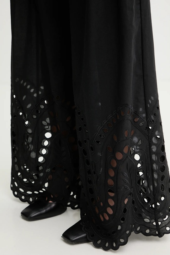 Charo Ruiz Ibiza spodnie Ray czarny 263502