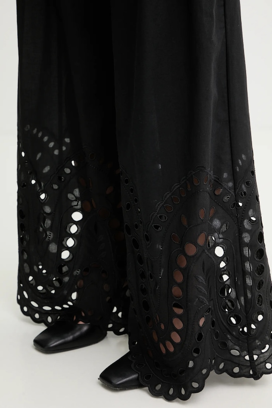 Charo Ruiz Ibiza spodnie Ray czarny 263502