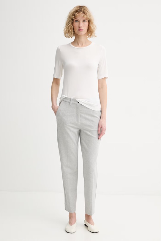 Marc O'Polo spodnie 5000013046 szary SS26