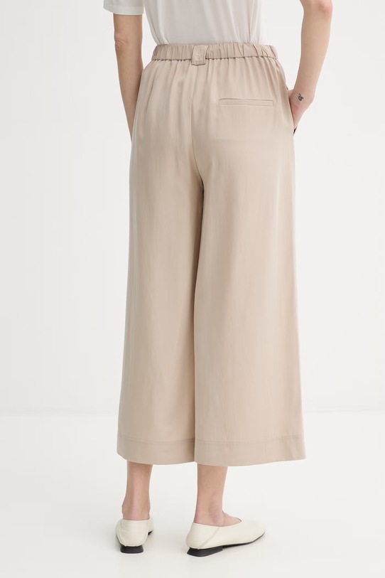 Odzież Marc O'Polo spodnie z domieszką lnu 5000013087 beżowy