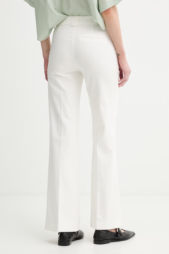 Oblačila Marc O'Polo ravne hlače ženske 5000013198 bež