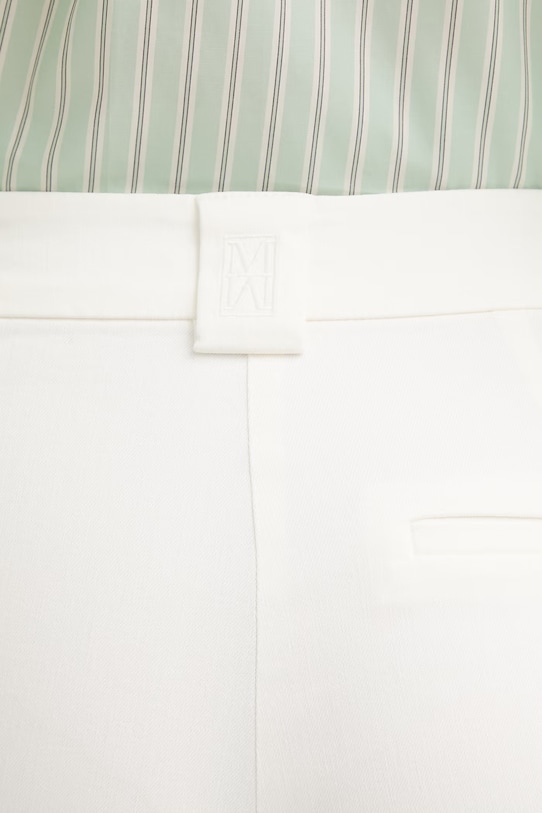 Marc O'Polo ravne hlače ženske bež 5000013198