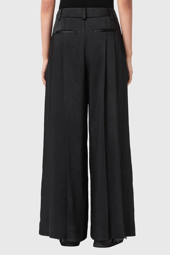 Штани AllSaints POPPY W008TE чорний SS26