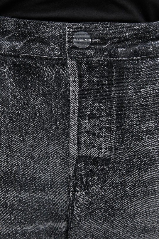 AllSaints spodnie SELMA czarny W020TE