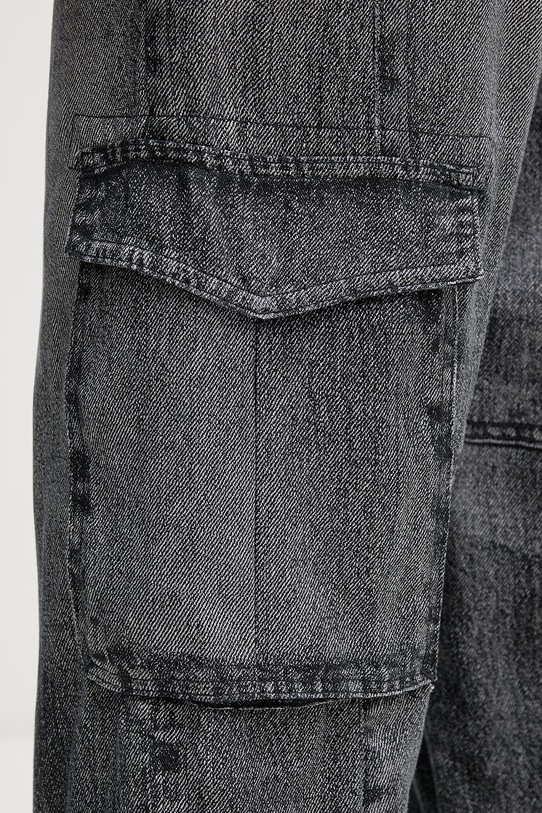 AllSaints spodnie SELMA W020TE czarny