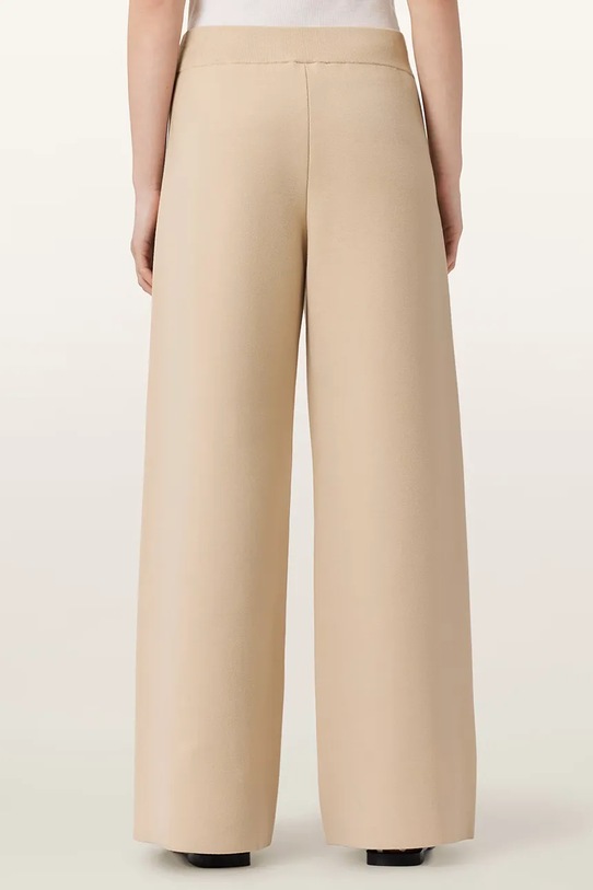 AllSaints spodnie SONNY W029TE beżowy SS26