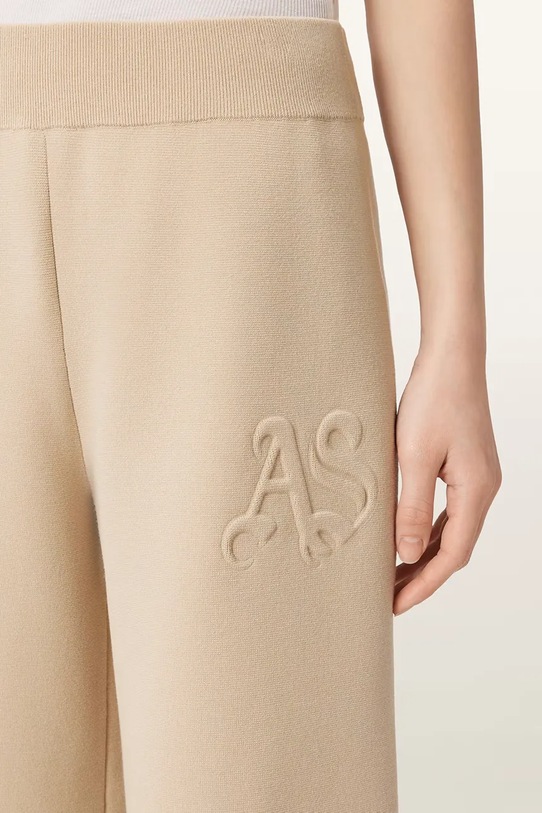 AllSaints spodnie SONNY beżowy W029TE