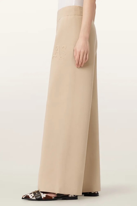 AllSaints spodnie SONNY W029TE beżowy