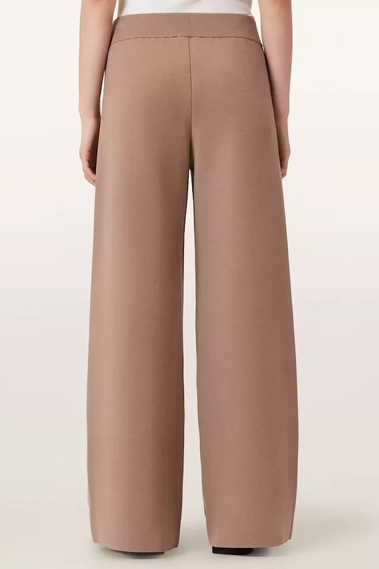 AllSaints spodnie SONNY W029TE brązowy SS26