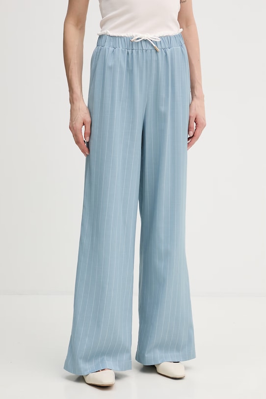 Παντελόνι Gaudi εμπριμέ μπλε 611BD25006